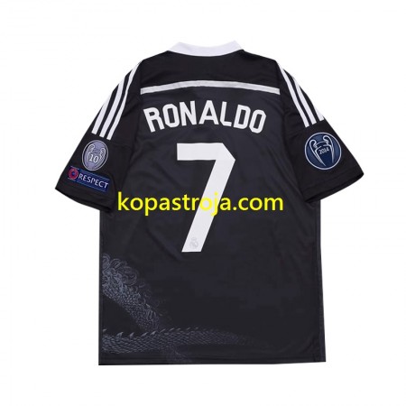 Billiga Fotbollströjor Real Madrid Cristiano Ronaldo 7 2014 Retro Tredje tröja Kortärmad
